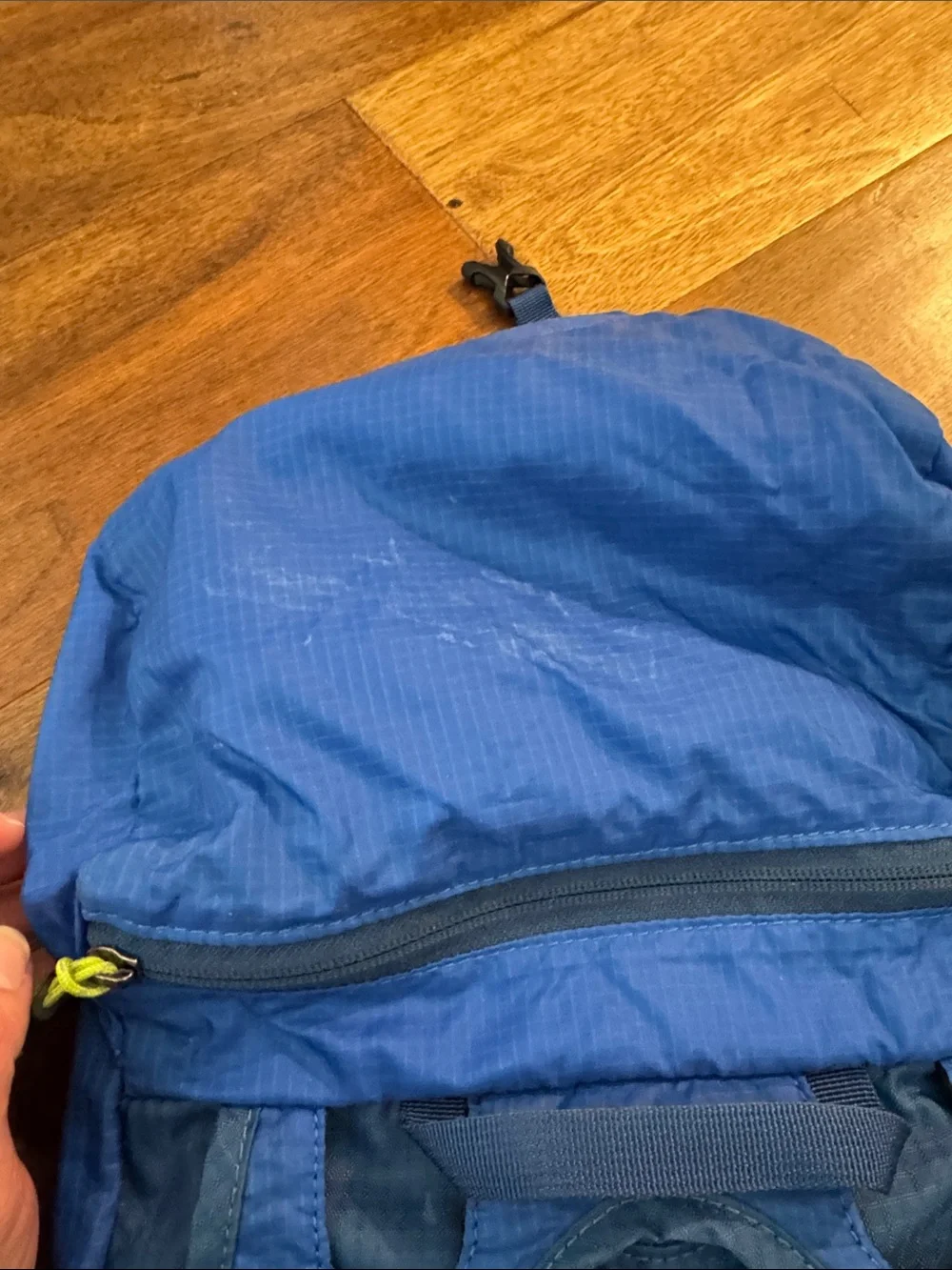Marmot Blue and Black Trail Backpack